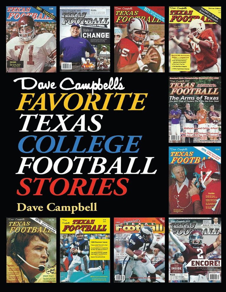 Dave Campbell - Dave Campbell's Favorite Texas College Football Stories, Inbunden. Tillgänglighet: Tillfälligt slut