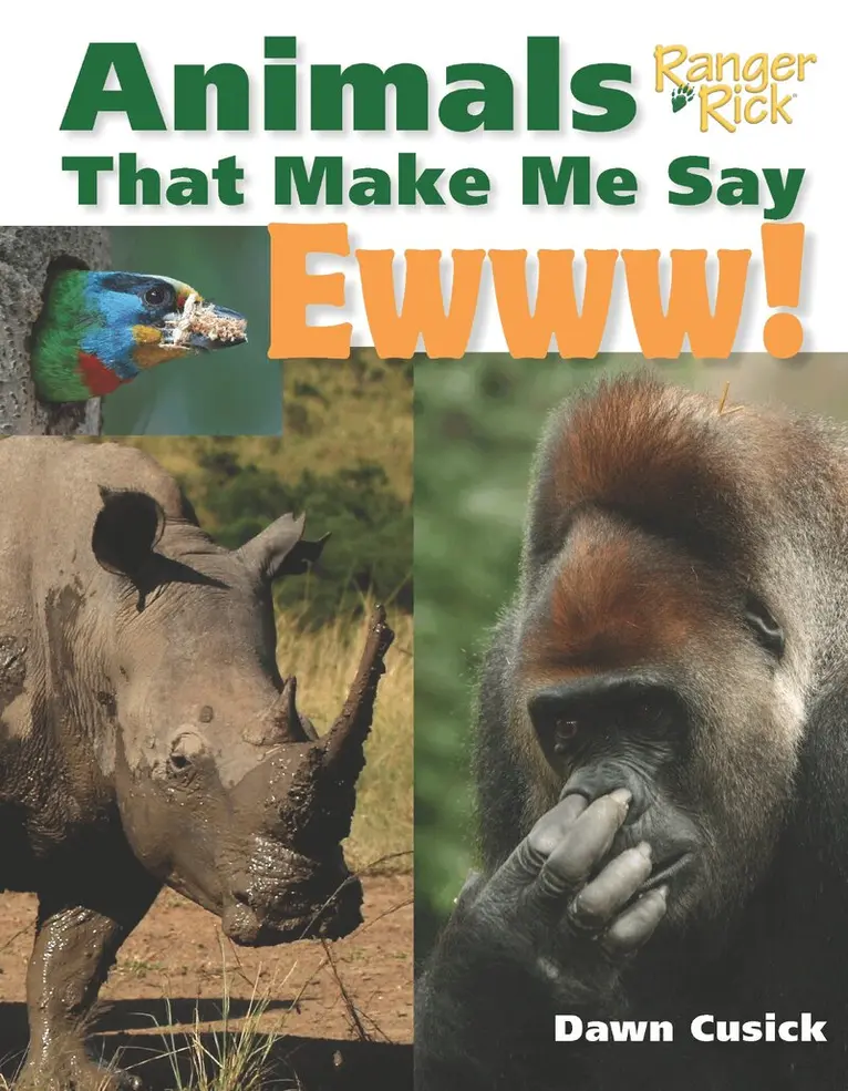 Dawn Cusick - Animals That Make Me Say Ewww! (National Wildlife Federation), Inbunden. Tillgänglighet: Tillfälligt slut