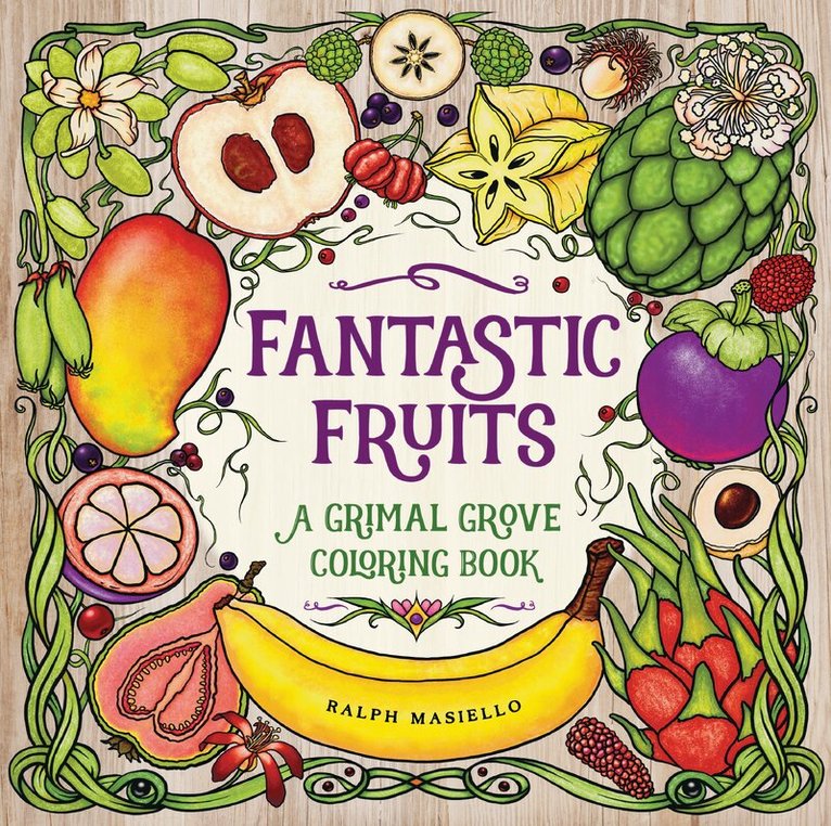 Ralph Masiello - Fantastic Fruits, Häftad