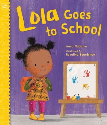 Anna McQuinn - Lola Goes to School, Häftad