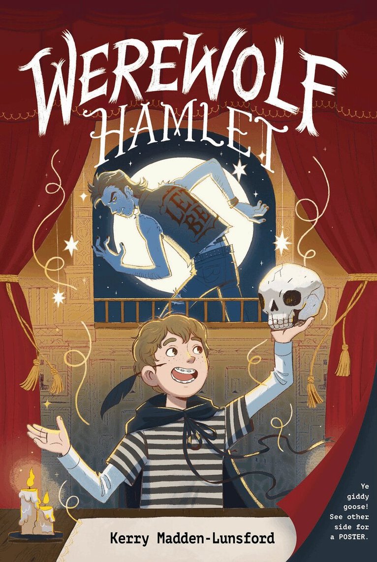 Kerry Madden-Lunsford - Werewolf Hamlet, Inbunden