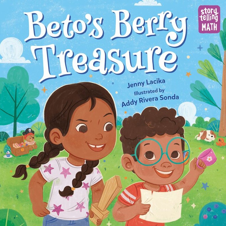 Jenny Lacika, Addy Rivera Sonda - Beto's Berry Treasure, Häftad