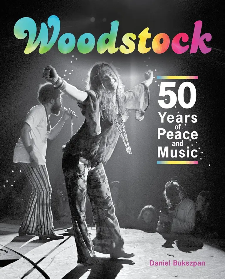 Daniel Bukszpan - Woodstock, Inbunden. Tillgänglighet: Tillfälligt slut