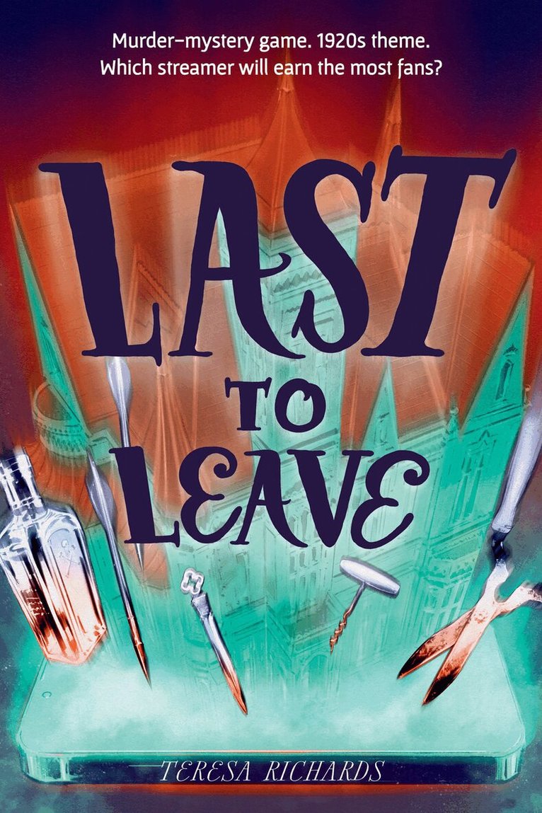 Teresa Richards - Last to Leave, Inbunden. Tillgänglighet: Lägg i varukorg
