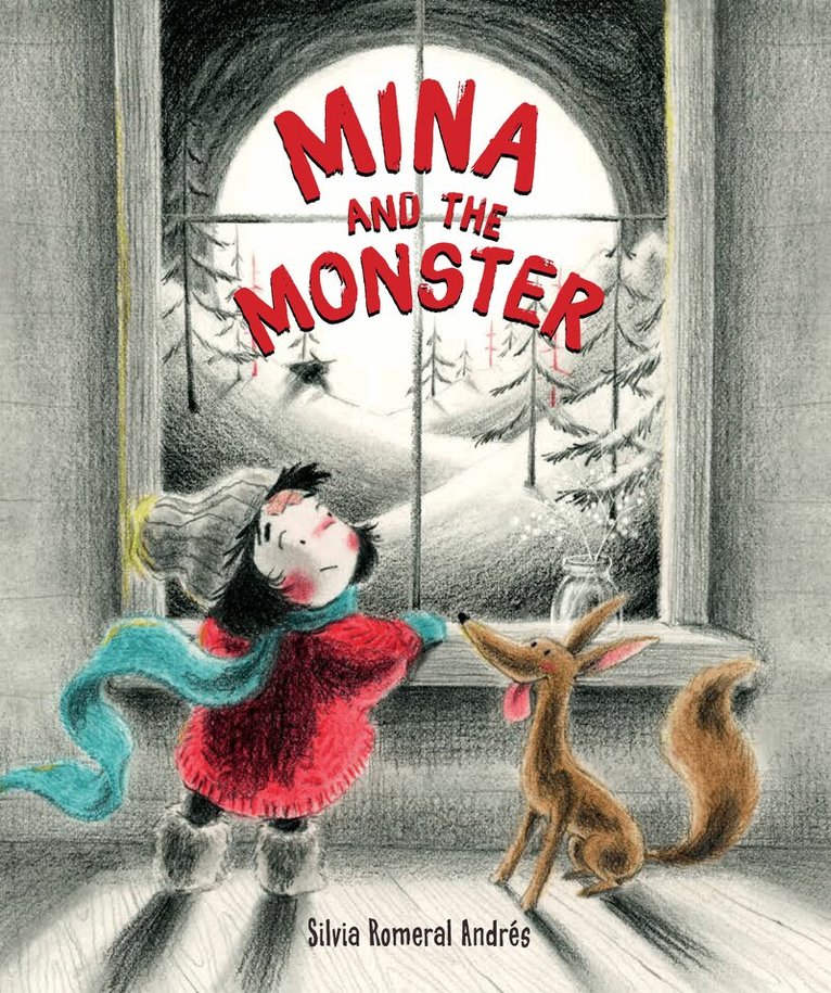 Silvia Romeral Andrés - Mina and the Monster, Inbunden. Tillgänglighet: Lägg i varukorg