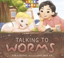 Sara Levine, Duc Huy An - Talking to Worms, Häftad. Tillgänglighet: Kommande