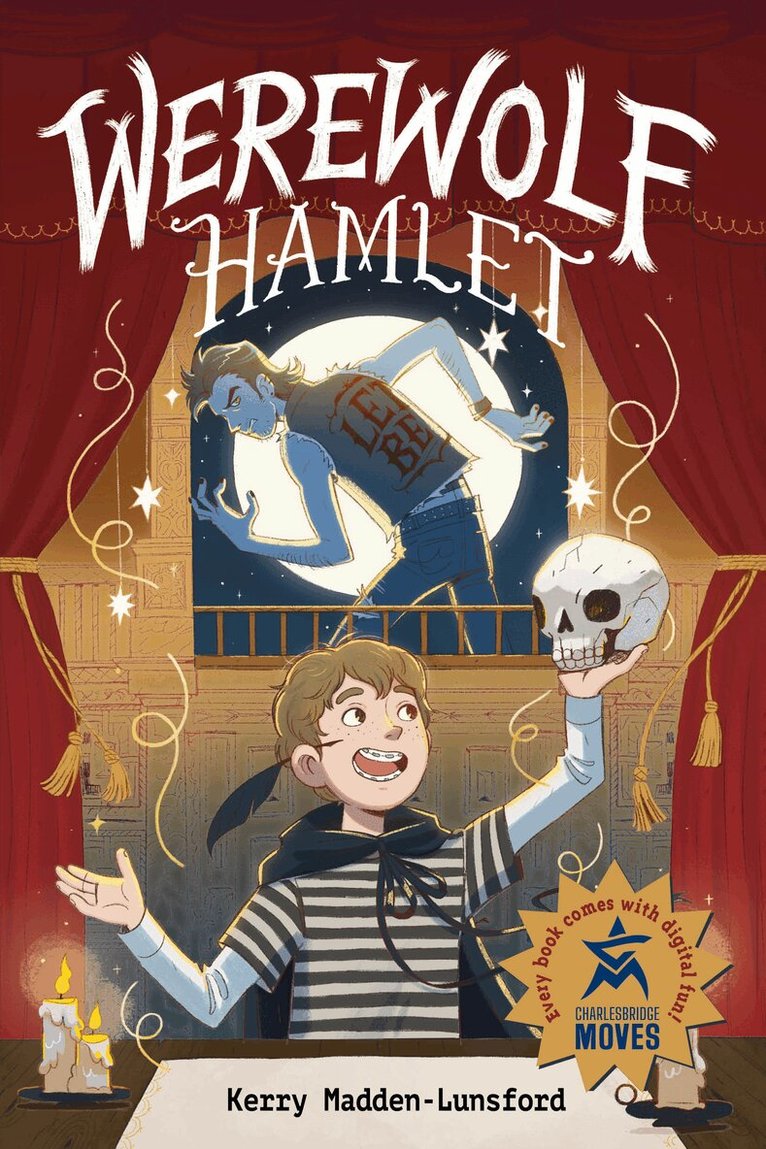 Kerry Madden-Lunsford - Werewolf Hamlet, Häftad