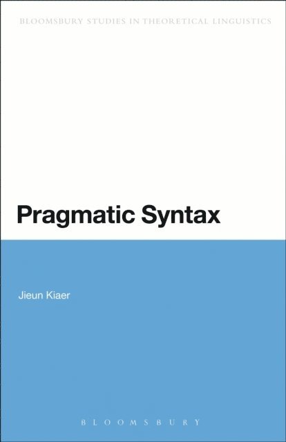 Jieun Kiaer - Pragmatic Syntax, E-bok