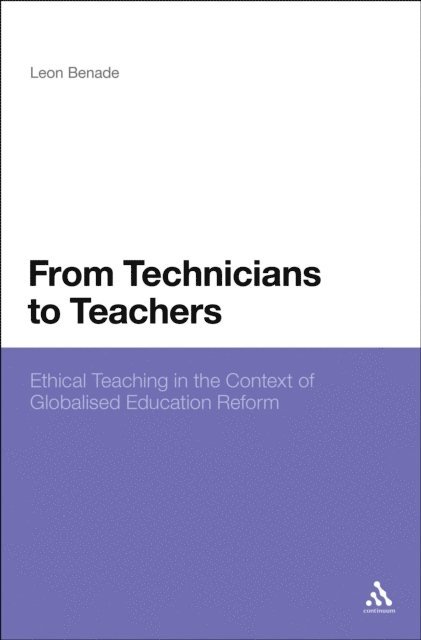 Leon Benade - From Technicians to Teachers, E-bok