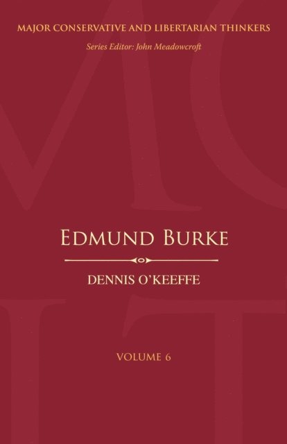Dennis O'Keeffe - Edmund Burke, E-bok