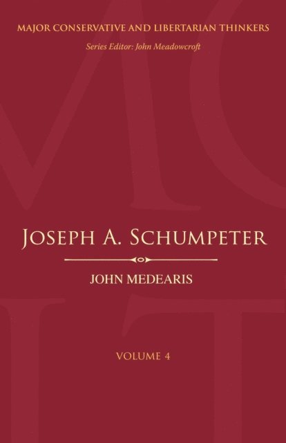 John Medearis - Joseph A. Schumpeter, E-bok