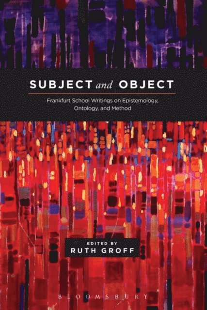 Ruth Groff - Subject and Object, E-bok