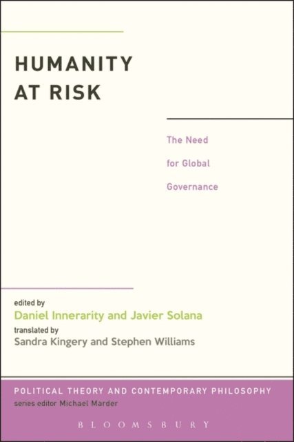 Daniel Innerarity, Javier Solana - Humanity at Risk, E-bok