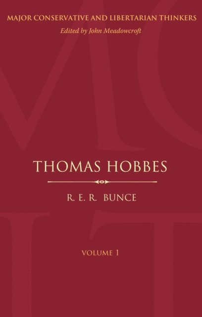 R.E.R. Bunce - Thomas Hobbes, E-bok