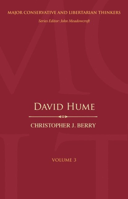 Christopher J. Berry - David Hume, E-bok