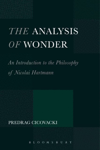 Predrag Cicovacki - Analysis of Wonder, E-bok
