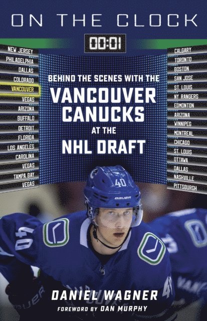 Daniel Wagner - On the Clock: Vancouver Canucks, E-bok