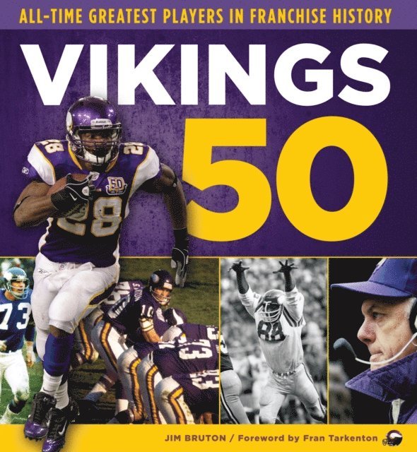 Jim Bruton - Vikings 50, E-bok