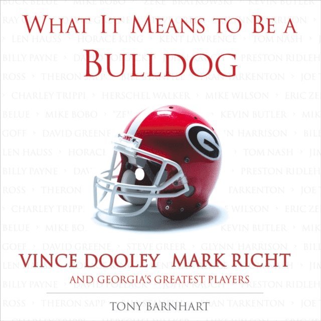 Tony Barnhart - What It Means to Be a Bulldog, E-bok. Tillgänglighet: Lägg i varukorg
