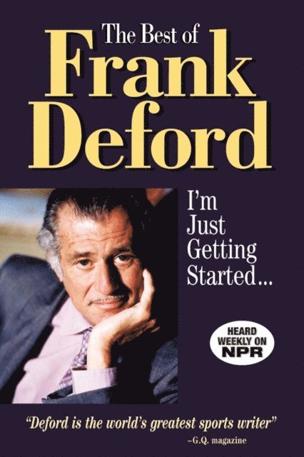 Frank Deford - Best of Frank Deford, E-bok. Tillgänglighet: Lägg i varukorg