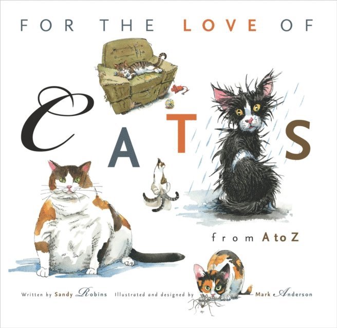 Sandy Robins - For the Love of Cats, E-bok