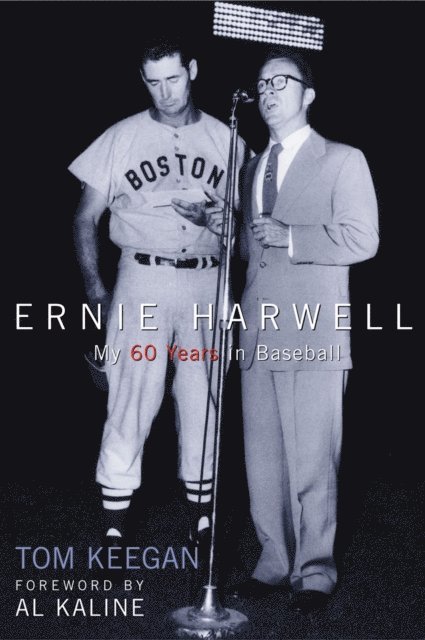 Tom Keegan - Ernie Harwell, E-bok