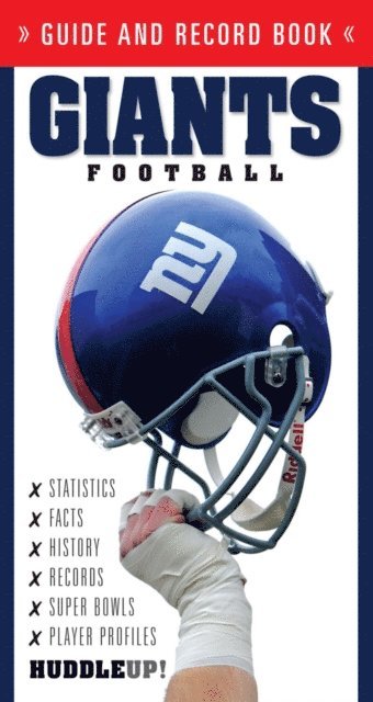 Christopher Walsh - Giants Football, E-bok