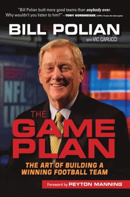 Vic Carucci, Bill Polian - Game Plan, E-bok. Tillgänglighet: Lägg i varukorg