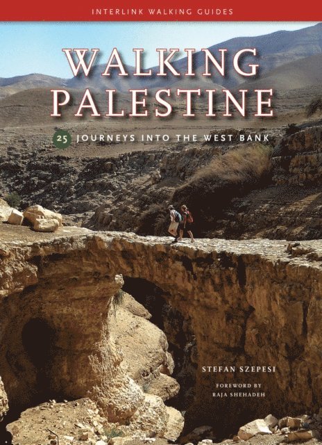 Stefan Szepsi - Walking Palestine, E-bok