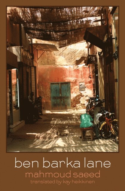 Mahmoud Saeed - Ben Barka Lane, E-bok