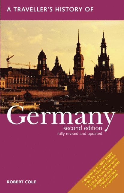 Robert Cole - Traveller's History of Germany, E-bok