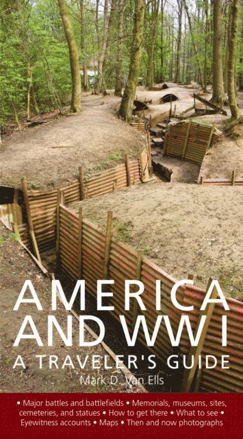 Mark D. Van Ells - America and World War I, E-bok