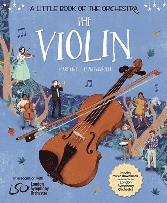 Mary Auld - The Violin, Inbunden