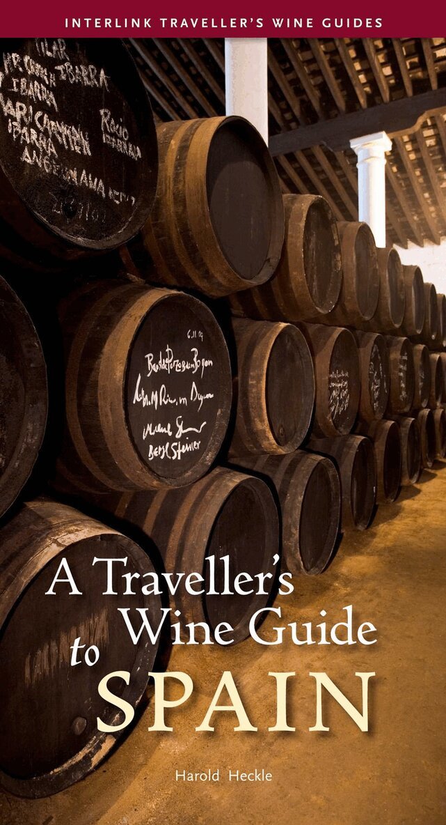 Harold Heckle, Desmond Begg - Traveller's Wine Guide to Spain, Häftad