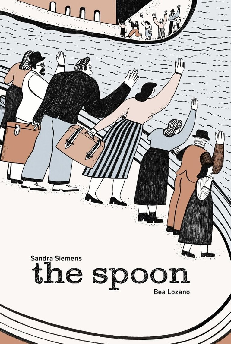 Sandra Siemens - Spoon, Inbunden