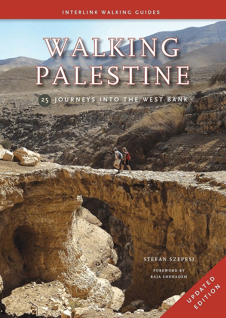 Stefan Szepsi - Walking Palestine, Häftad