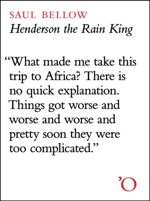 Saul Bellow - Henderson the Rain King, E-bok