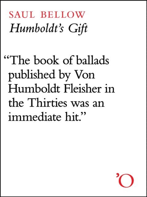 Saul Bellow - Humboldt's Gift, E-bok