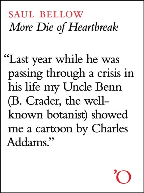 Saul Bellow - More Die of Heartbreak, E-bok