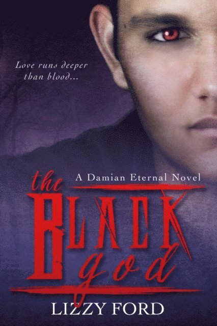 Lizzy Ford - Black God (#2, Damian Eternal Series), E-bok