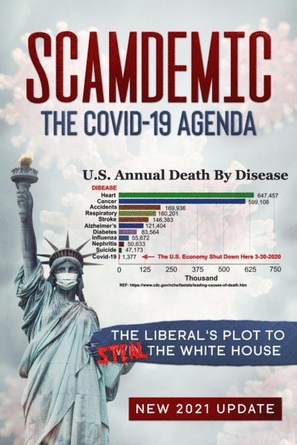 John Iovine - Scamdemic - The COVID-19 Agenda, E-bok