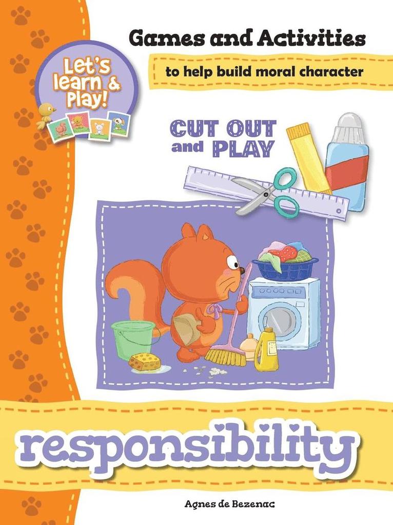 Agnes De Bezenac, Salem De Bezenac - Responsibility - Games and Activities, Häftad