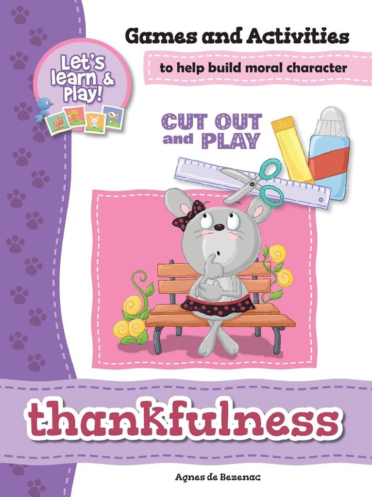 Agnes De Bezenac, Salem De Bezenac - Thankfulness - Games and Activities, Häftad
