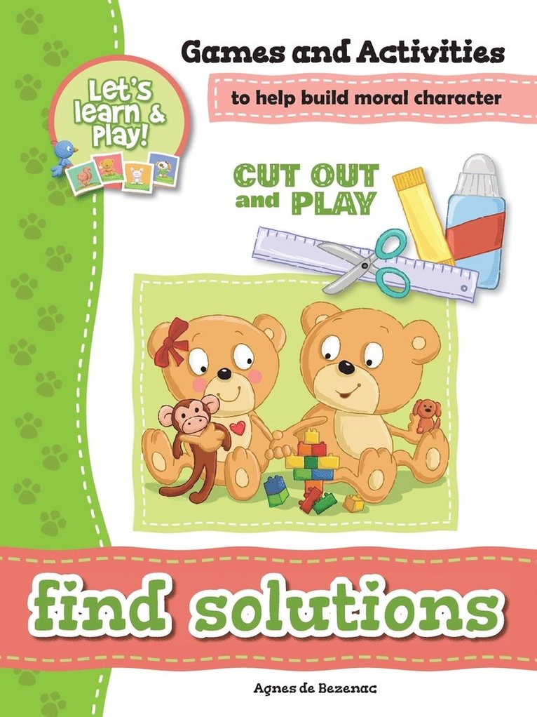 Agnes De Bezenac, Salem De Bezenac - Find Solutions - Games and Activities, Häftad