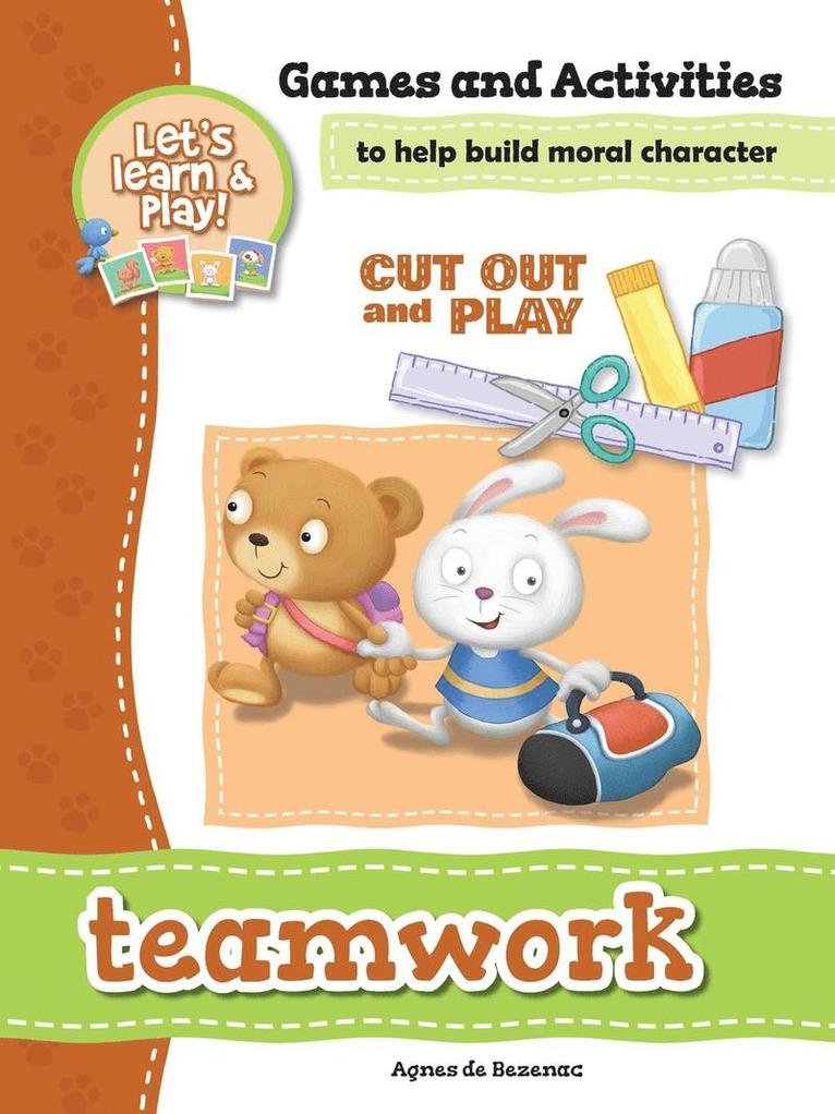 Agnes De Bezenac, Salem De Bezenac - Teamwork - Games and Activities, Häftad