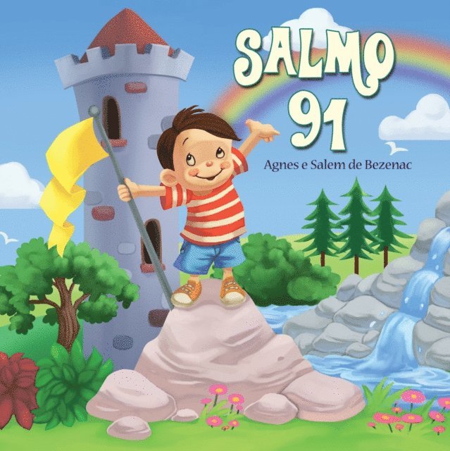 Agnes De Bezenac - Salmo 91, Häftad