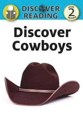 Xist Publishing - Discover Cowboys, Häftad
