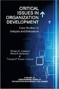 Critical Issues in Organizational Development