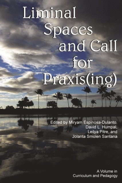 Jolanta Smolen Santana, Leilya Pitre, David L. Humpal, Miryam Espinosa-Dulanto - Liminal Spaces and Call for Praxis(ing), E-bok