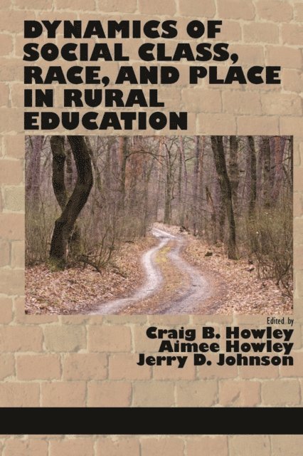 Jerry D. Johnson, Aimee Howley, Craig B. Howley - Dynamics of Social Class, Race, and Place in Rural Education, E-bok
